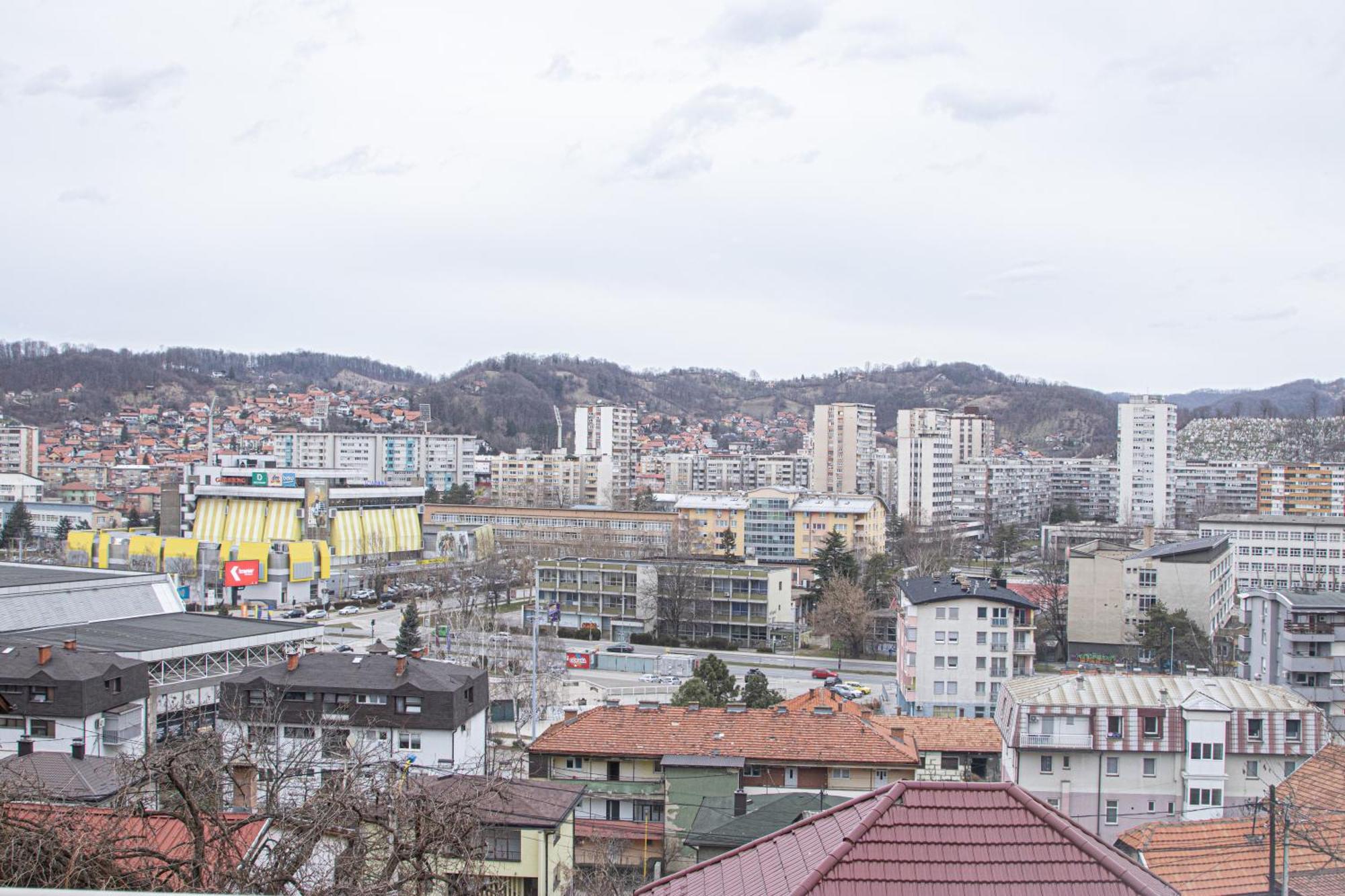 Apartment Forever Tuzla Buitenkant foto