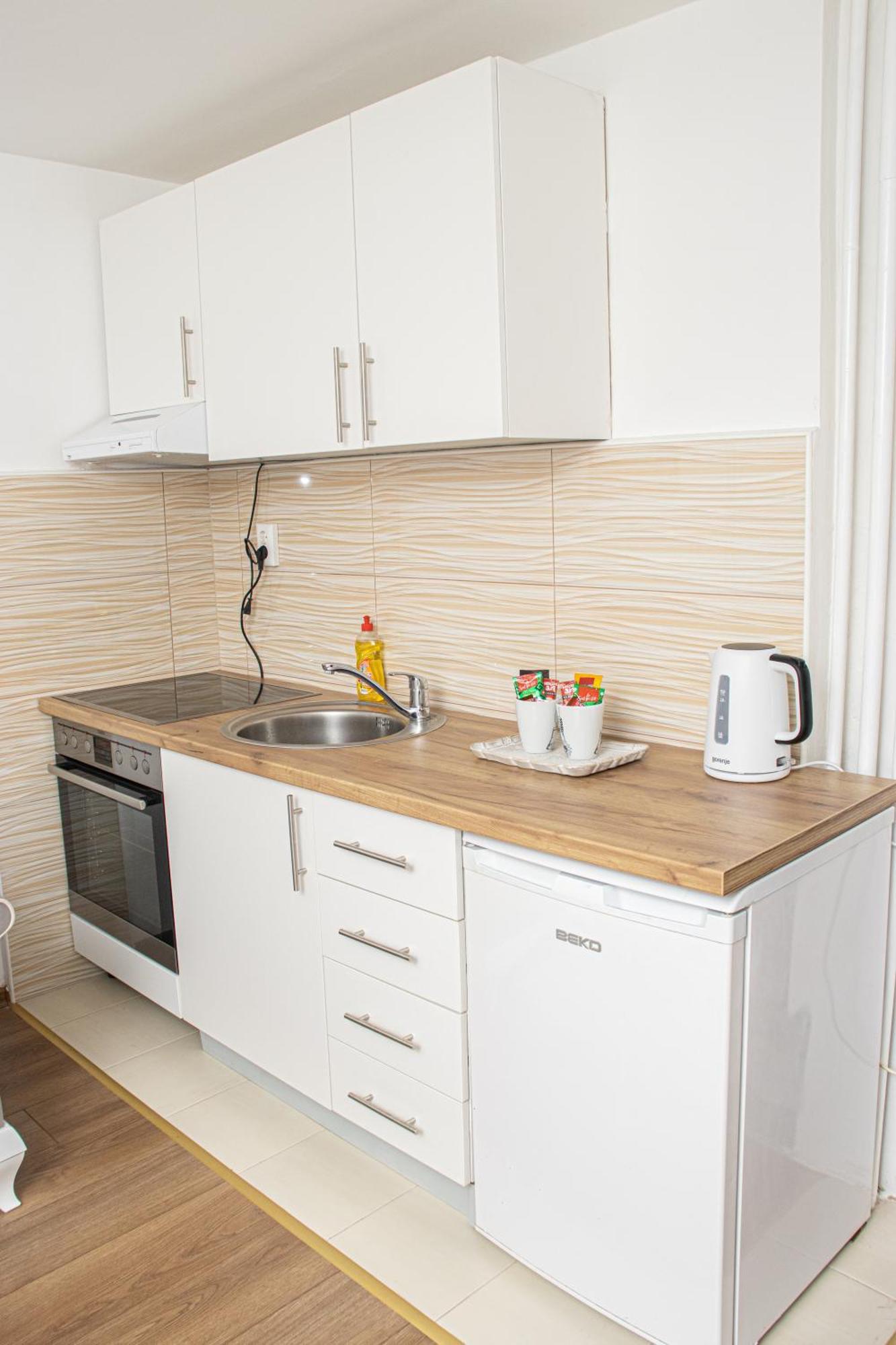 Apartment Forever Tuzla Buitenkant foto