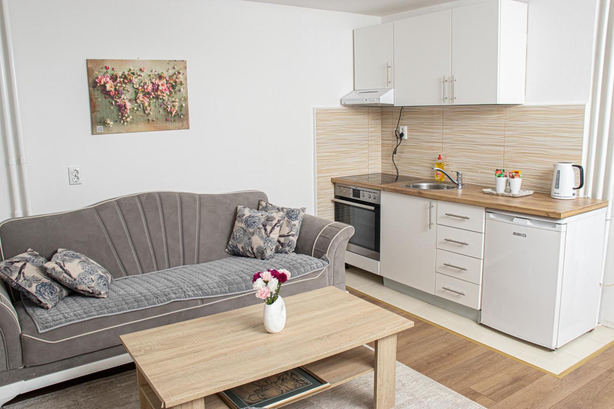 Apartment Forever Tuzla Buitenkant foto